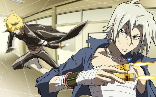 belphegor (reborn)+gokudera hayato