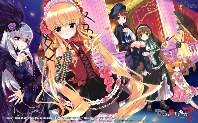 hina ichigo+kanaria+shinku+souseiseki+suigintou+suiseiseki