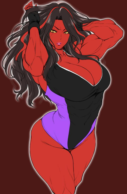 betty ross+red she-hulk