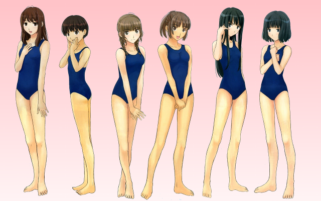 futami eriko+hoshino yuumi+mizusawa mao+sakino asuka+satonaka narumi