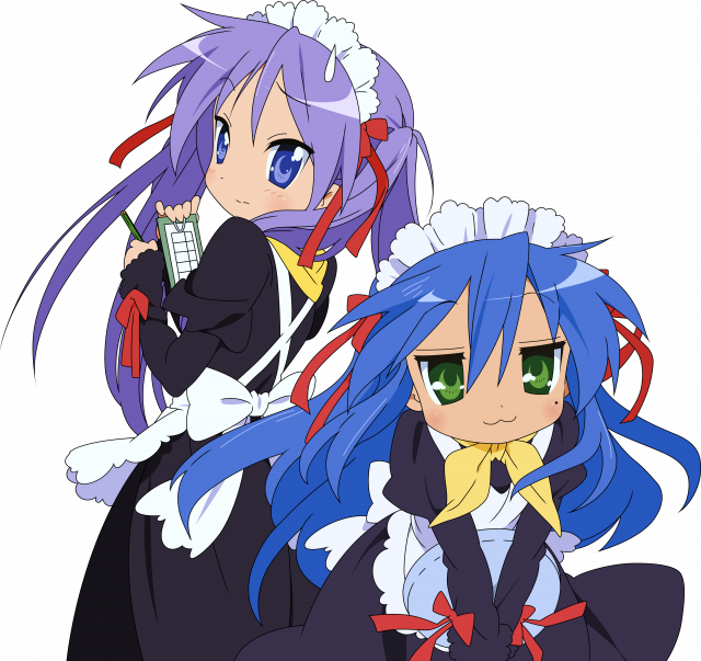 hiiragi kagami+izumi konata