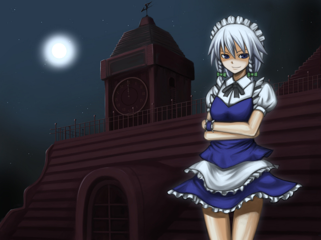 izayoi sakuya