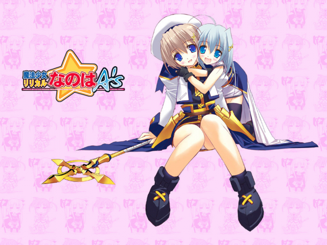 fate testarossa+raising heart+reinforce zwei+schwertkreuz+takamachi nanoha+yagami hayate