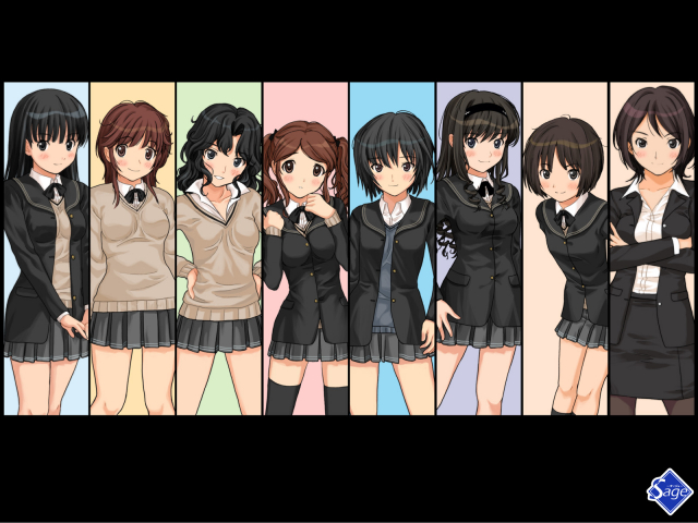 ayatsuji tsukasa+morishima haruka+nakata sae+nanasaki ai+sakurai rihoko+tachibana miya+takahashi maya+tanamachi kaoru