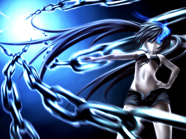 black rock shooter (character)