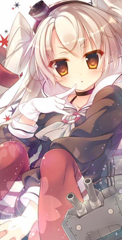 amatsukaze (kantai collection)+rensouho-kun