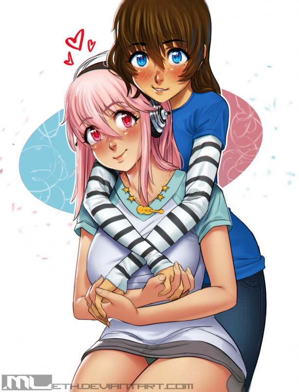 brooke (mleth)+super sonico