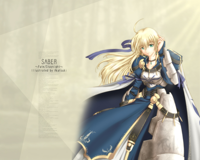 artoria pendragon (all)+saber