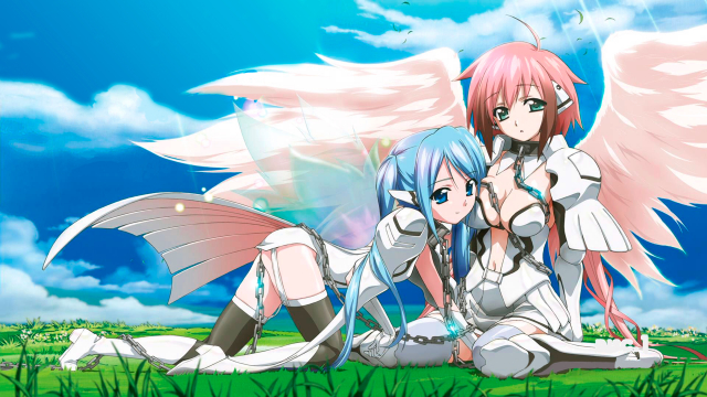 ikaros+nymph (sora no otoshimono)