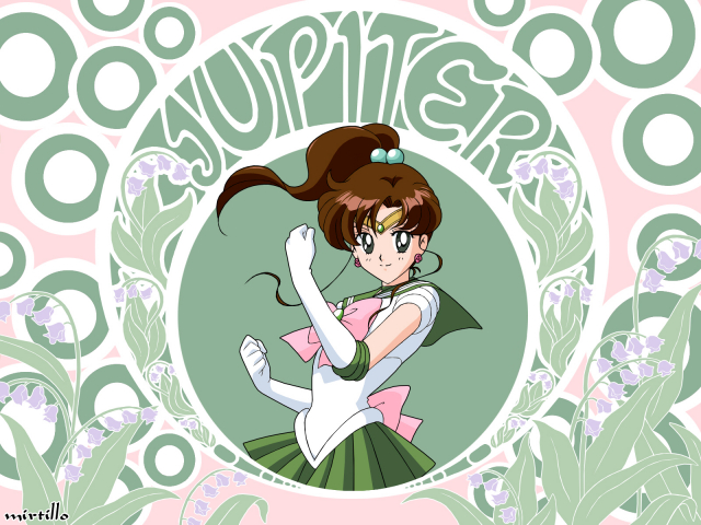 kino makoto+sailor jupiter