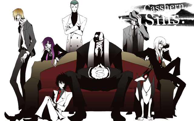 akoes+braiking boss+casshern+dio+friender+jin (casshern sins)+leda (casshern sins)+margo+oji (casshern sins)