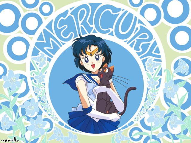 luna (sailor moon)+mizuno ami+sailor mercury