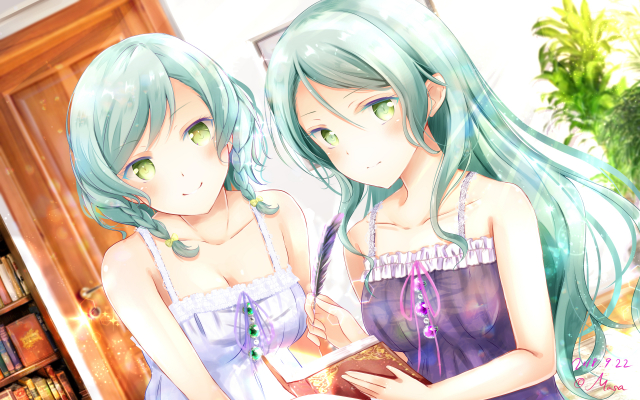 hikawa hina+hikawa sayo