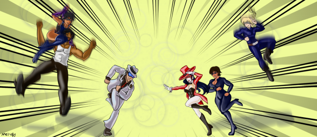 aaron sampson+bibi rodriguez+johnny caproni+koko ray+lucy lennon