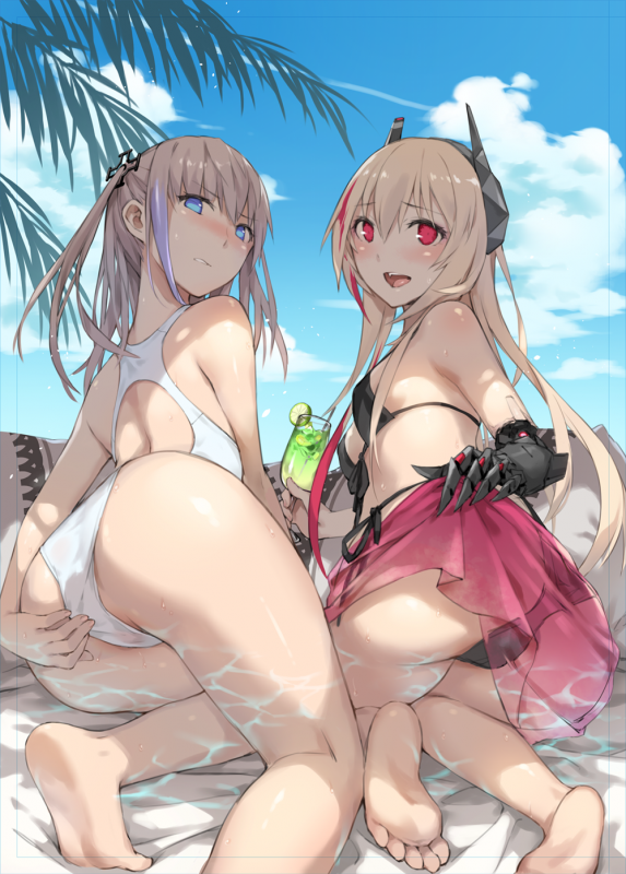 m4 sopmod ii (girls frontline)+st ar-15 (girls frontline)