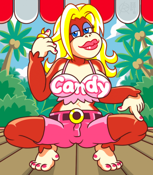 candy kong