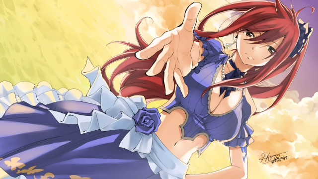 erza scarlet