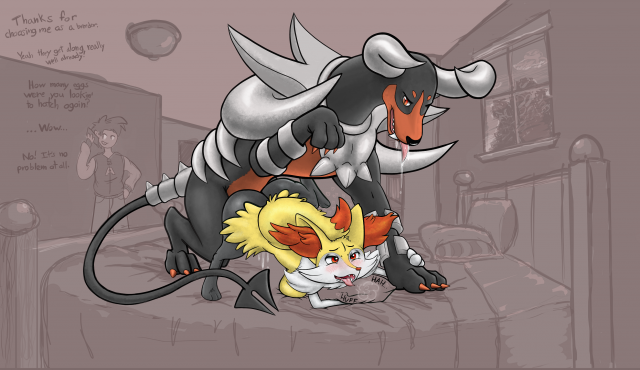 braixen+houndoom+mega houndoom+pokémon (species)