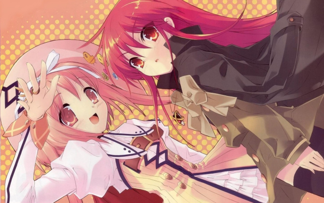 akihime sumomo+alastor (shakugan no shana)+shana