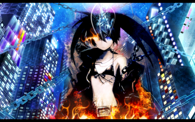 black rock shooter (character)