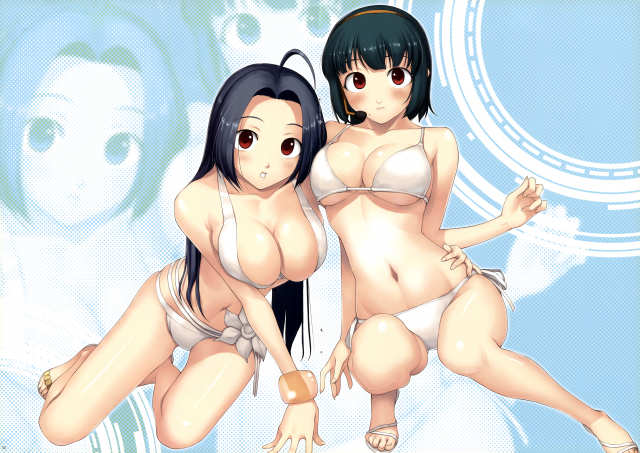 miura azusa+otonashi kotori