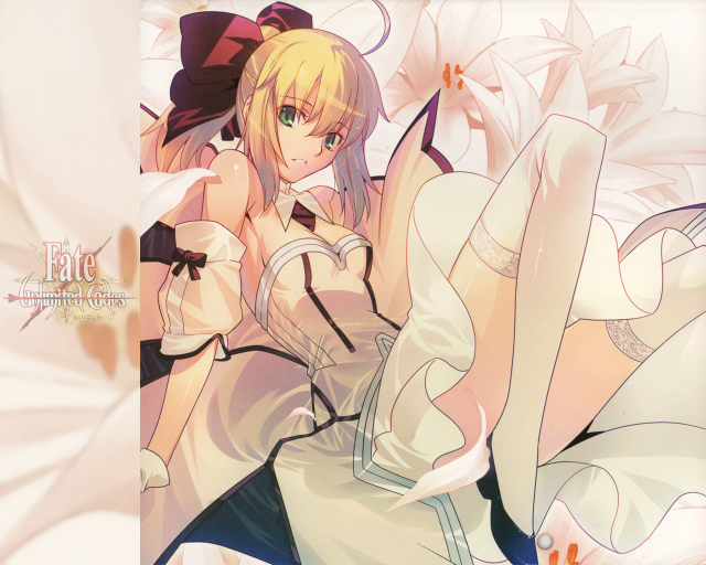 saber+saber lily