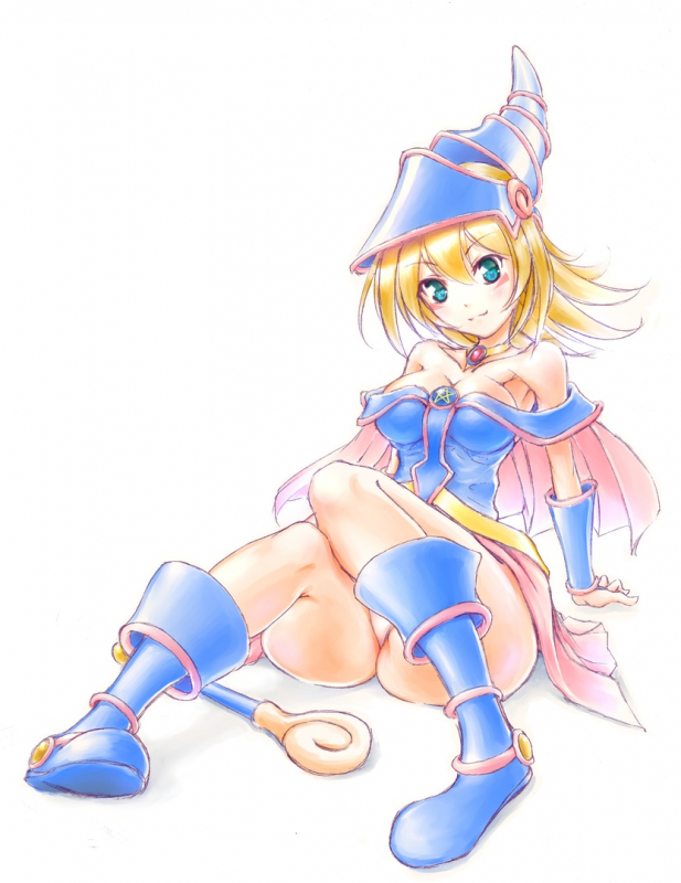 dark magician girl