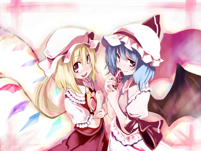 flandre scarlet+remilia scarlet