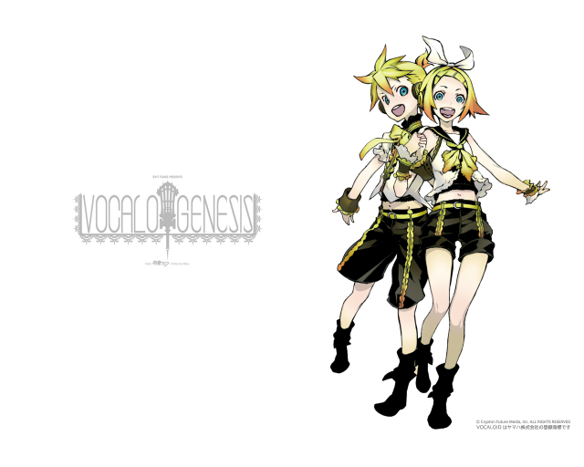 kagamine len+kagamine rin