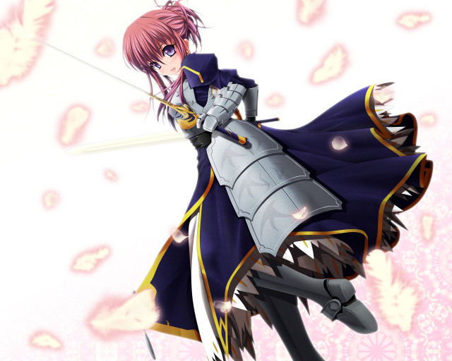 chikage (sister princess)+kawasumi ayako+saber