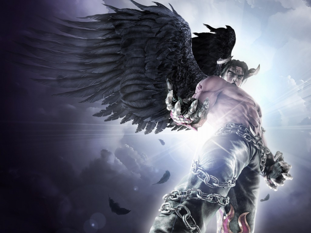 devil jin+jin kazama+kazama jin