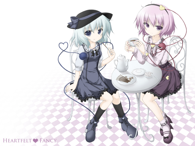 komeiji koishi+komeiji satori