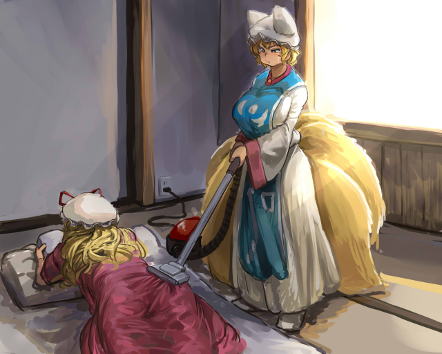 yakumo ran+yakumo yukari