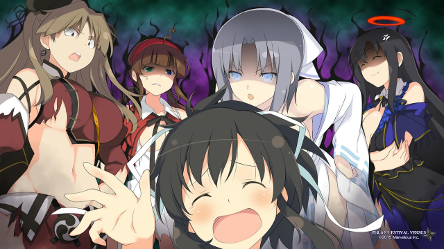 asuka (senran kagura)+renka (senran kagura)+ryoubi (senran kagura)+ryouki (senran kagura)+yumi (senran kagura)