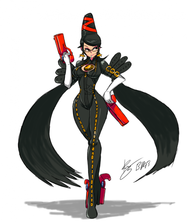 bayonetta (character)