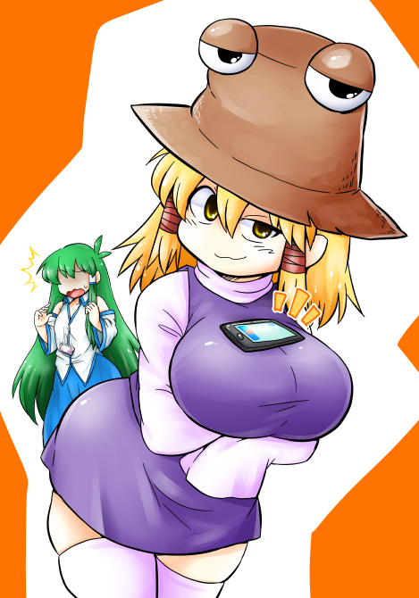 kochiya sanae+moriya suwako