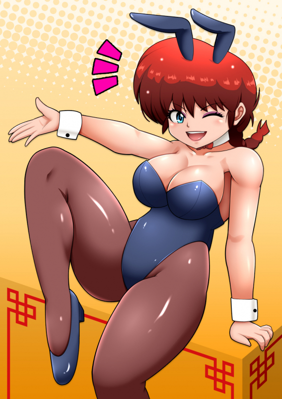 ranma-chan+saotome ranma