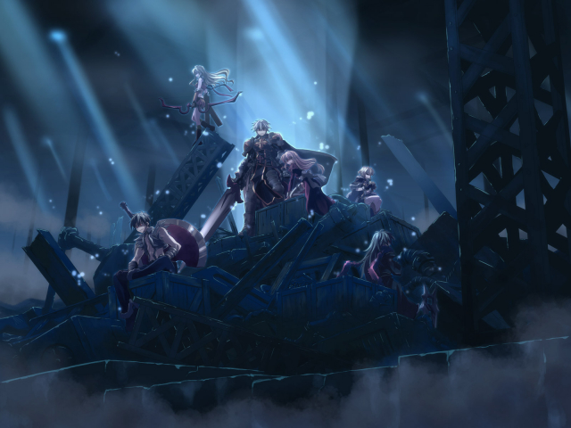 assassin cross+high priest+high wizard+lord knight+sniper (ragnarok online)+whitesmith