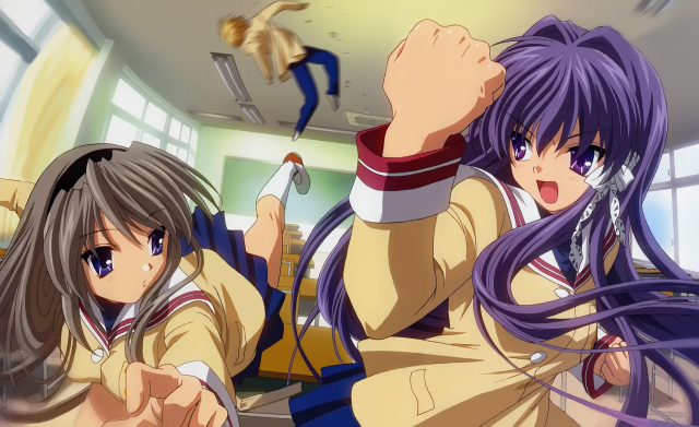 fujibayashi kyou+sakagami tomoyo+sunohara youhei