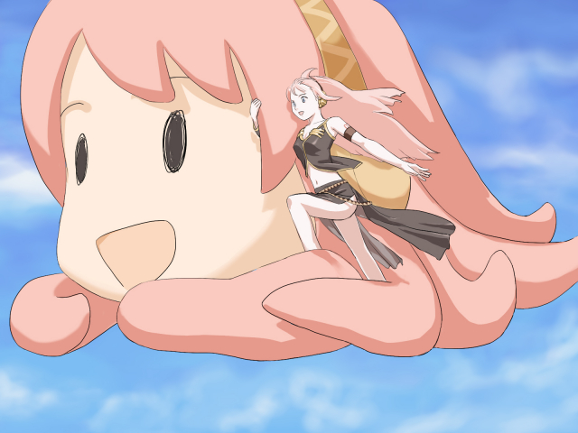 megurine luka+takoluka