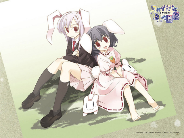 inaba tewi+reisen udongein inaba