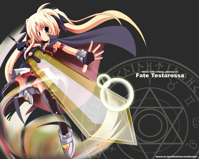 fate testarossa