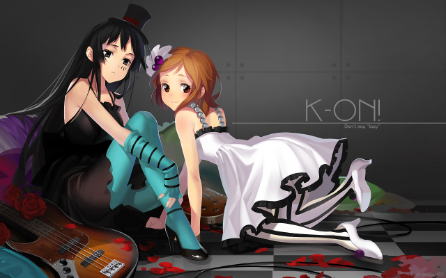 akiyama mio+hirasawa yui