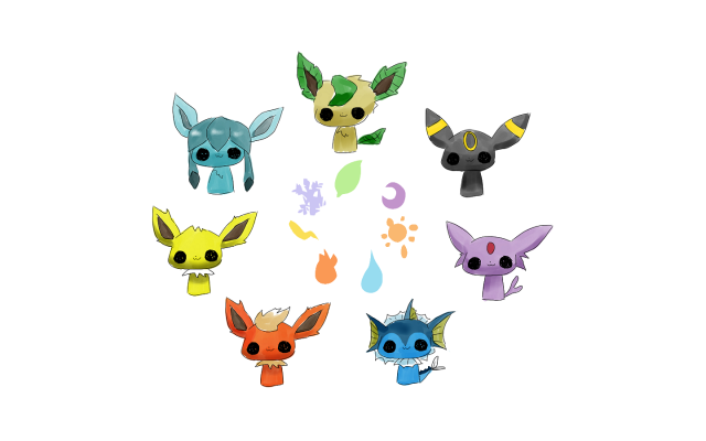 espeon+flareon+glaceon+jolteon+leafeon+umbreon+vaporeon