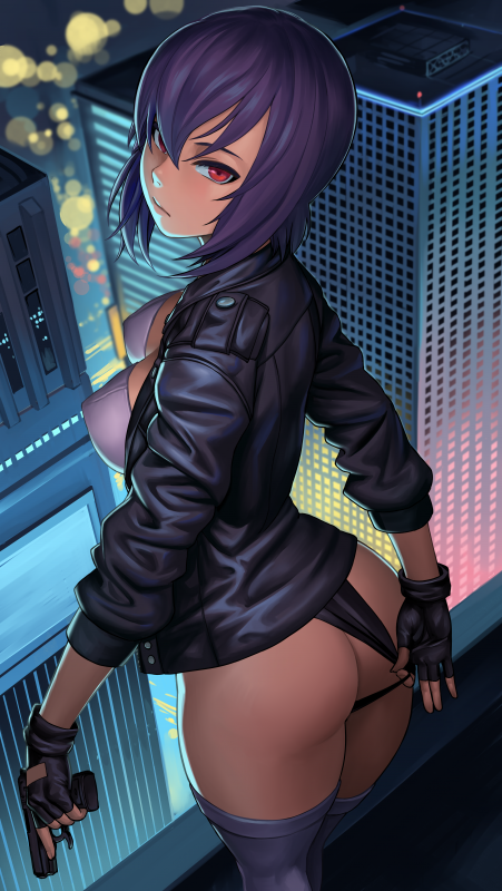 kusanagi motoko