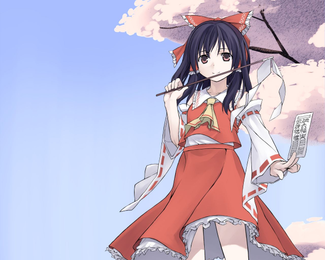 hakurei reimu