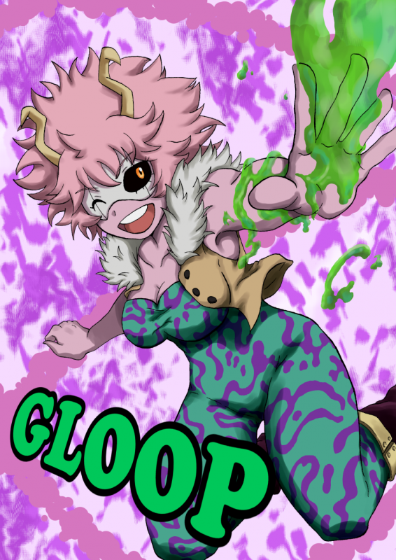 ashido mina