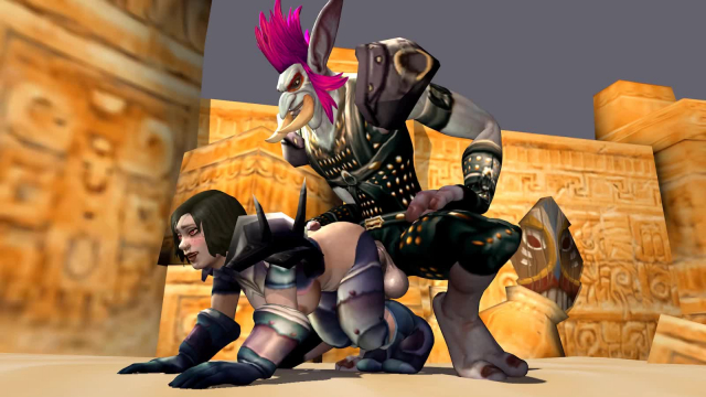 dwarf (warcraft)+troll (warcraft)