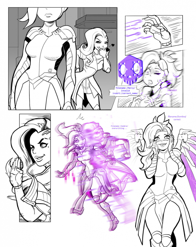 mercy+mix+sombra 