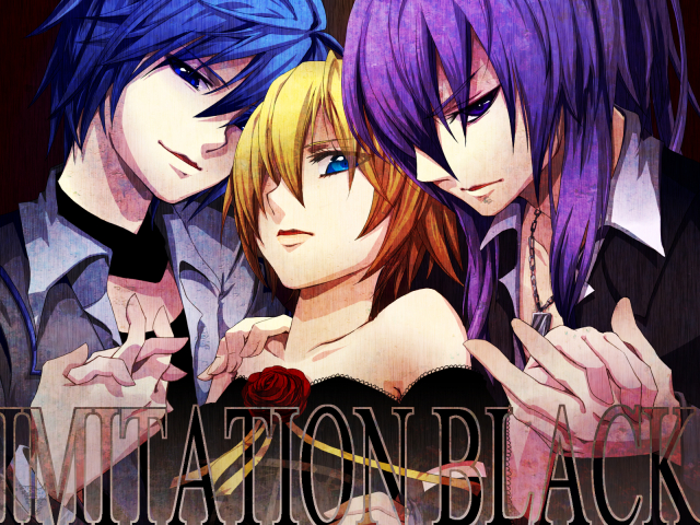 kagamine len+kaito+kamui gakupo